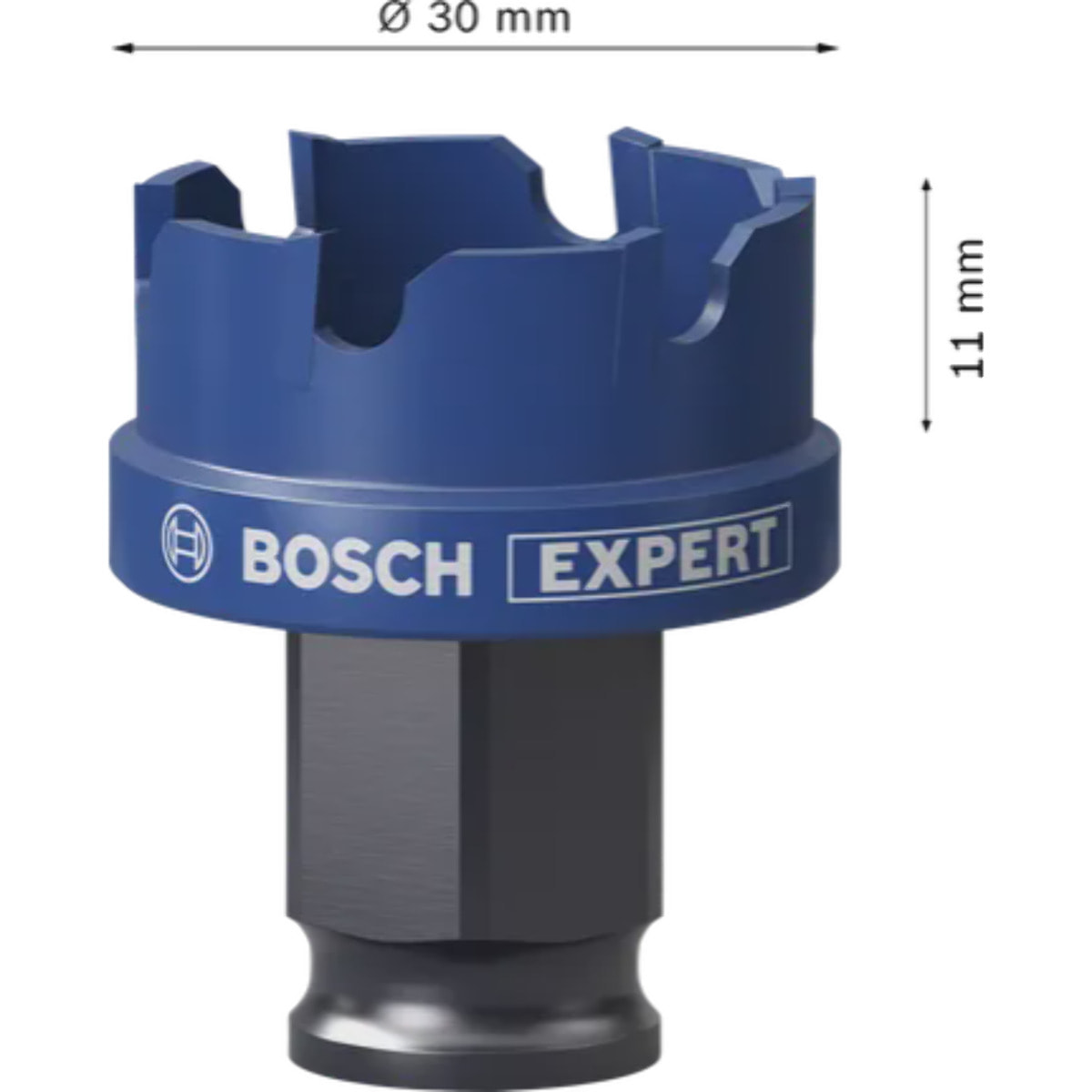 Scie trépan EXPERT Sheet Metal PC Plus Ø 30mm - BOSCH - 2608901957
