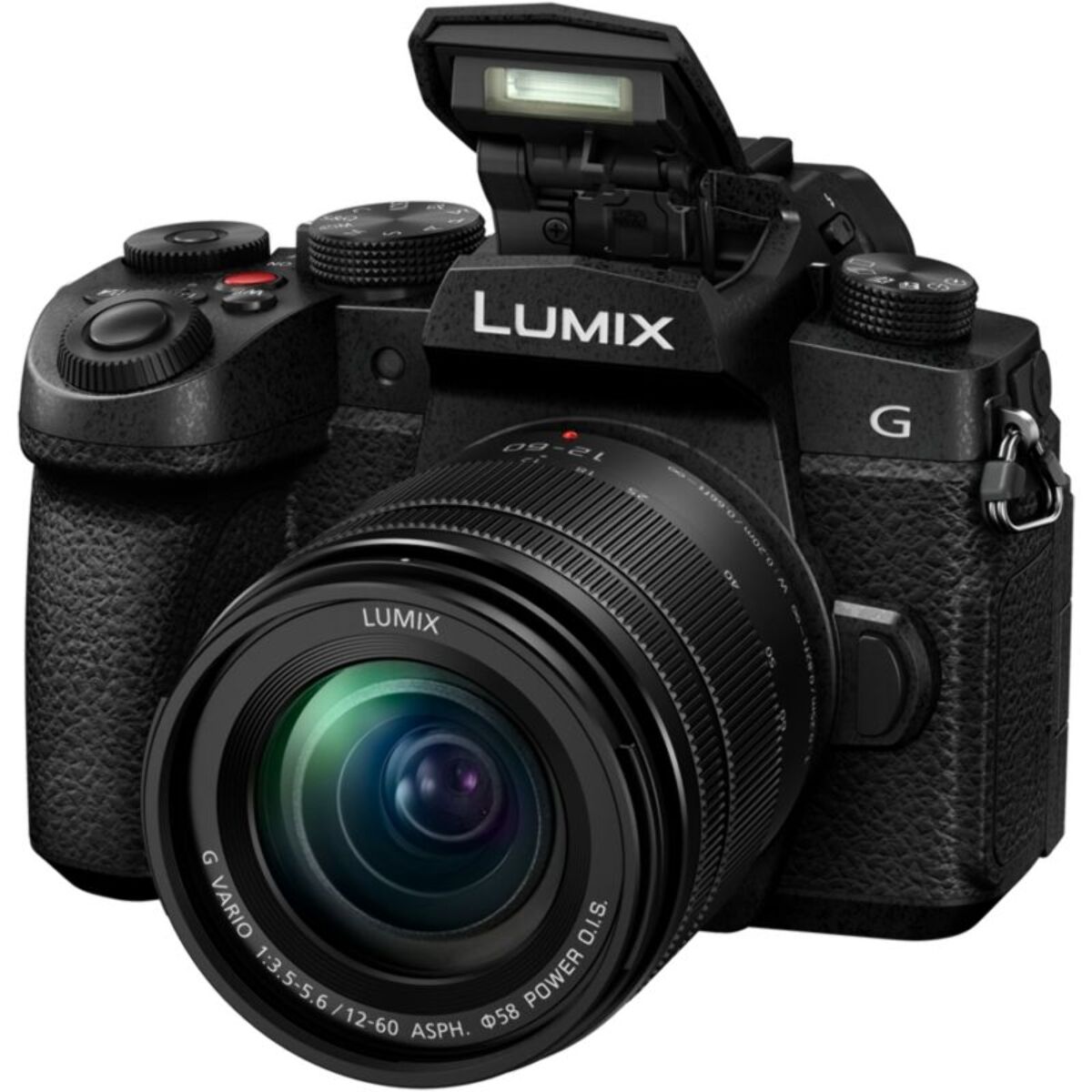 Appareil photo Hybride PANASONIC Lumix Micro 4/3 G97 noir + 12-60mm