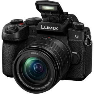Appareil photo Hybride PANASONIC Lumix Micro 4/3 G97 noir + 12-60mm