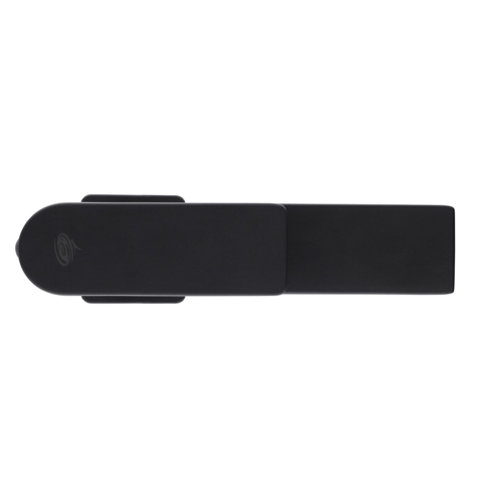 Set mitigeur lavabo + mitigeur monocommande cuisine avec douchette extractible 2 jets, noir mat (SATBSBW288C)