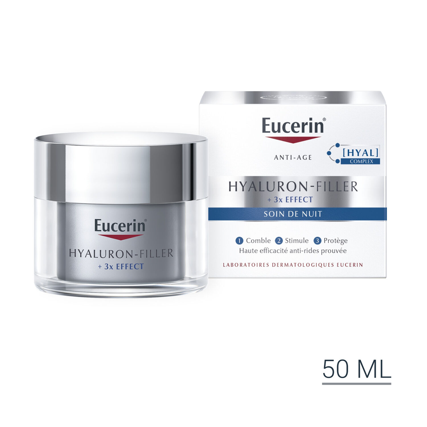 Hyaluron - Filler 3X Effect - Soin de Nuit 50 ml