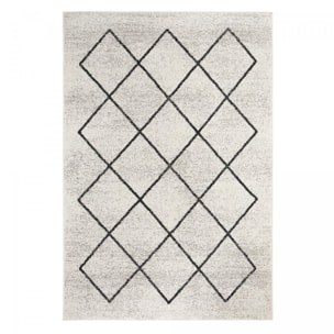 Tapis salon et chambre tissé motif scandinave BESO