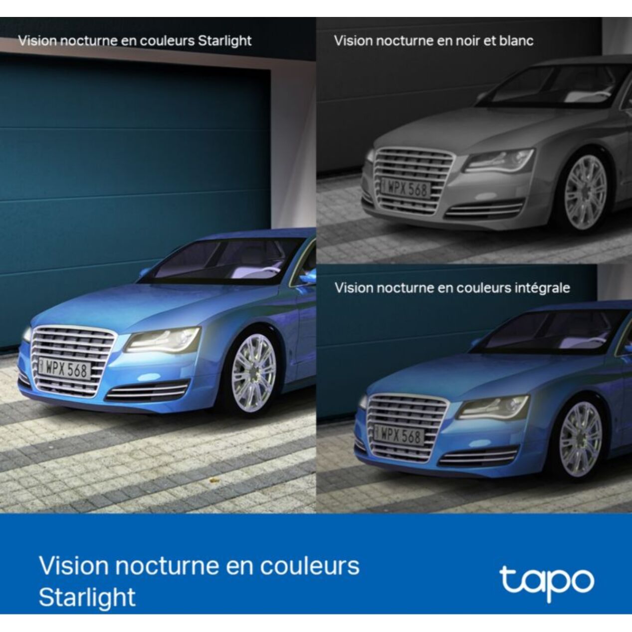 Caméra de surveillance TP-LINK Tapo C520WS