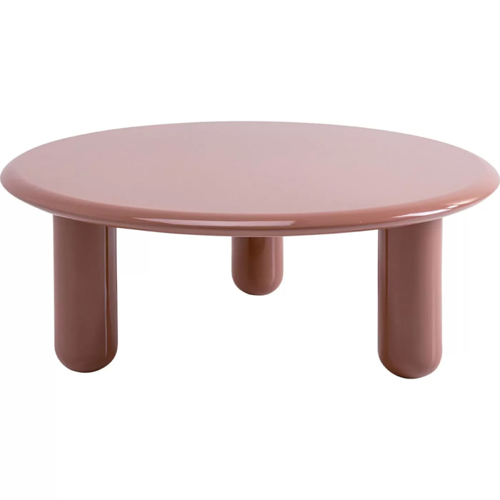 Table basse Eliano 90cm moka Kare Design