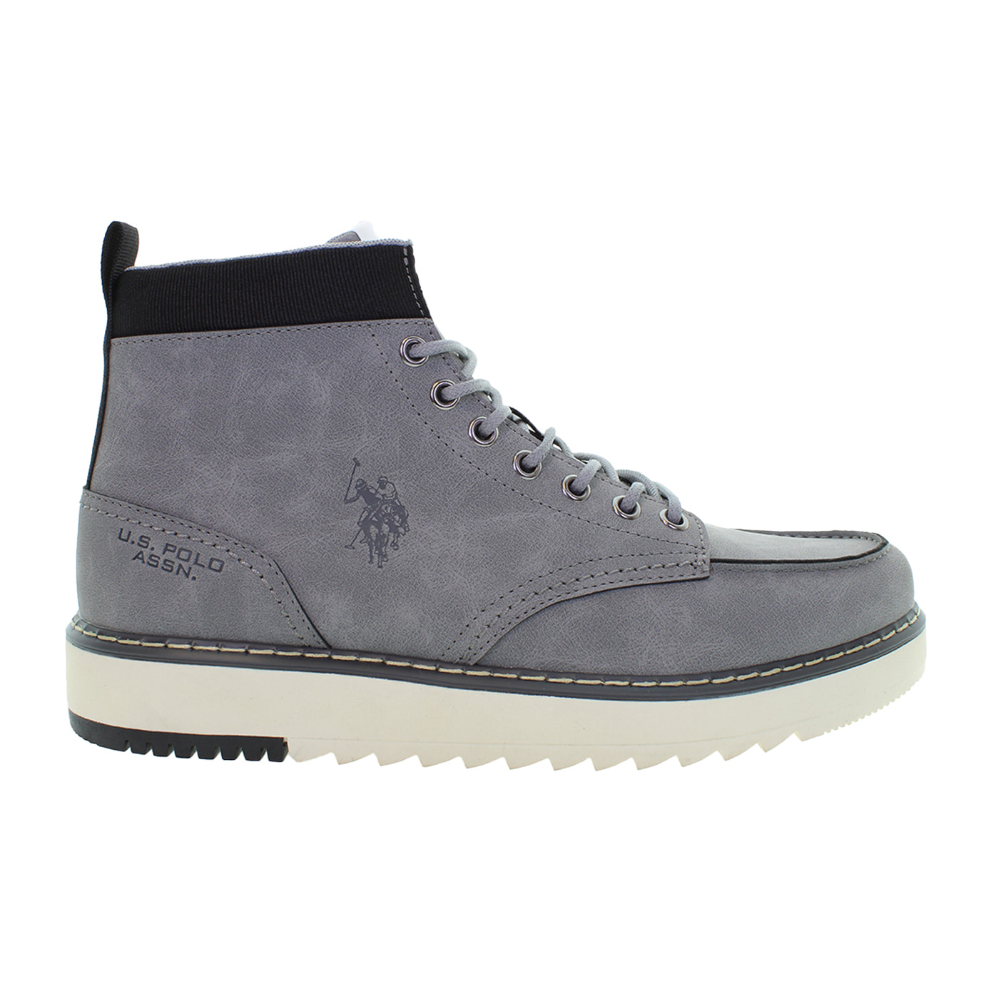 U.S. Polo Assn. - Stivaletti LONDON001M/EU1 in sintetico per uomo