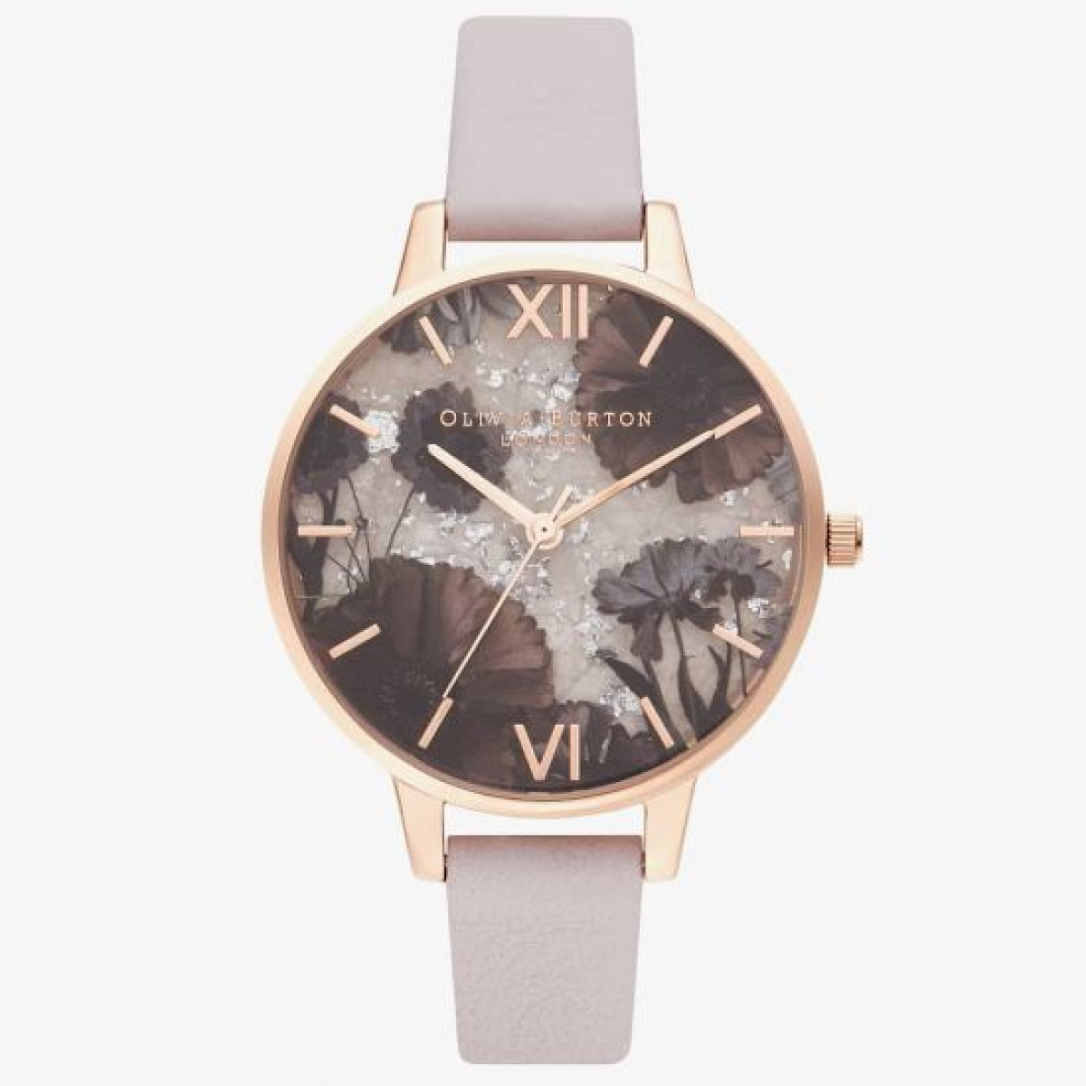 Reloj Olivia Burton OB16SP15 Mujer Analogico Cuarzo con Correa de Piel sintetica