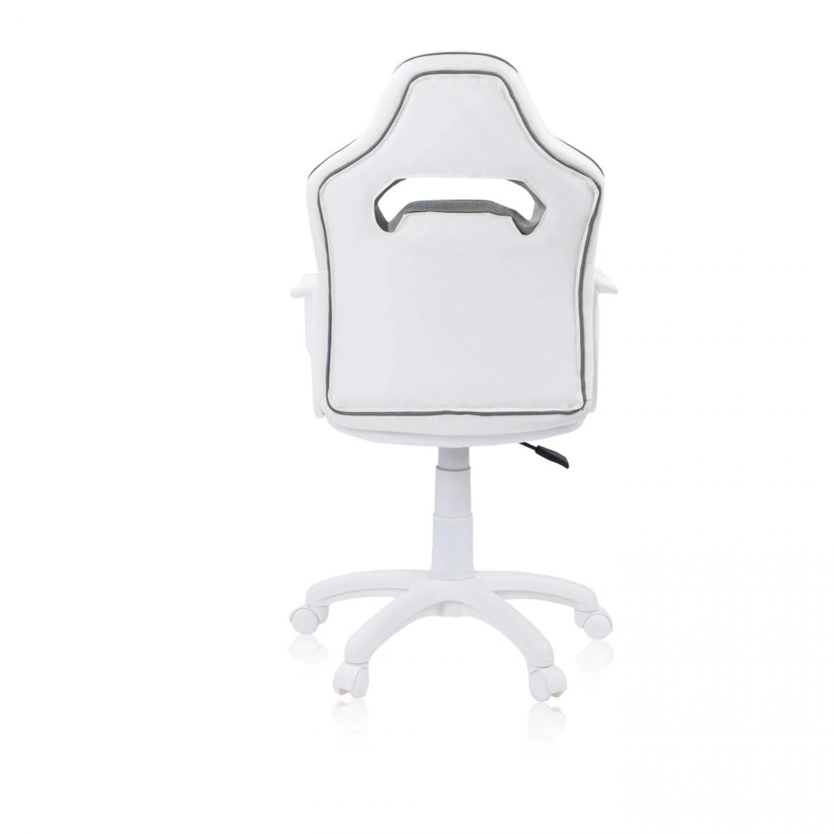 Silla gaming DRW Sticker - Blanco - Gris DRW