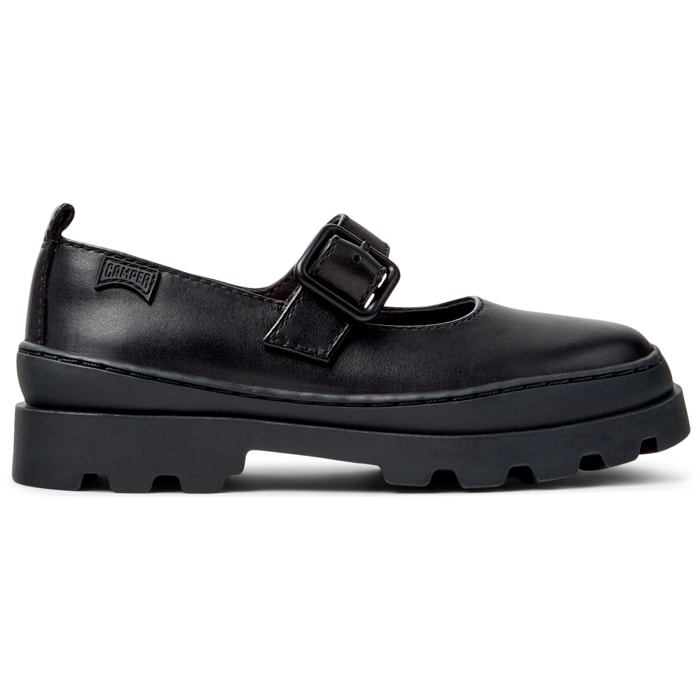 Ballerini - CAMPER Brutus - Nero - Pelle liscia