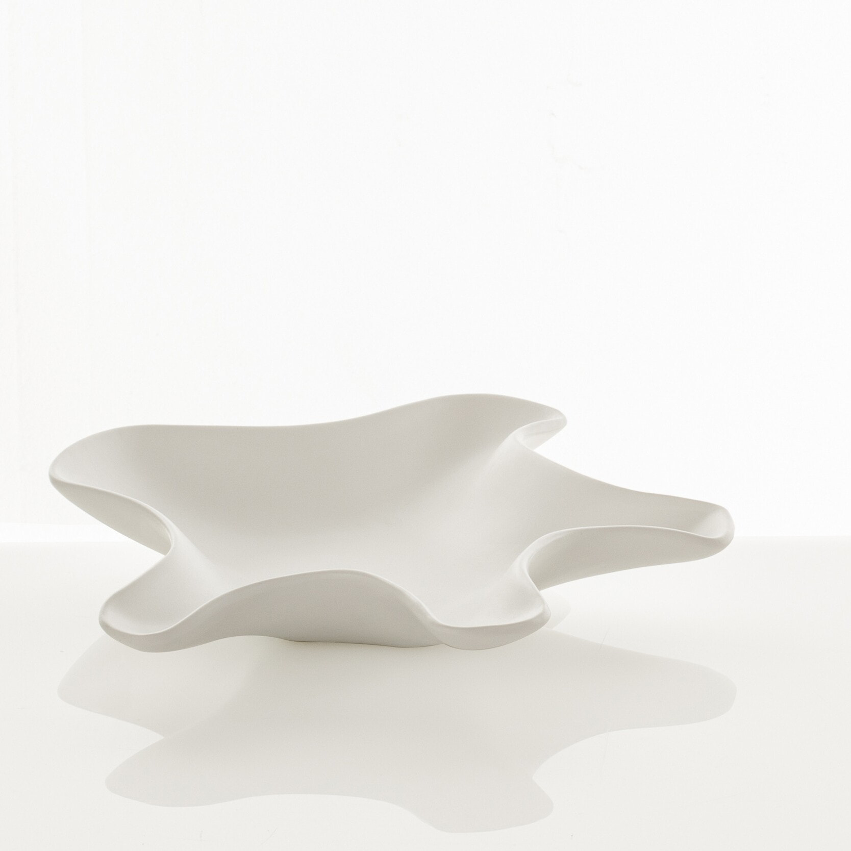Vide-poches Tomasucci ELY, en céramique, blanc