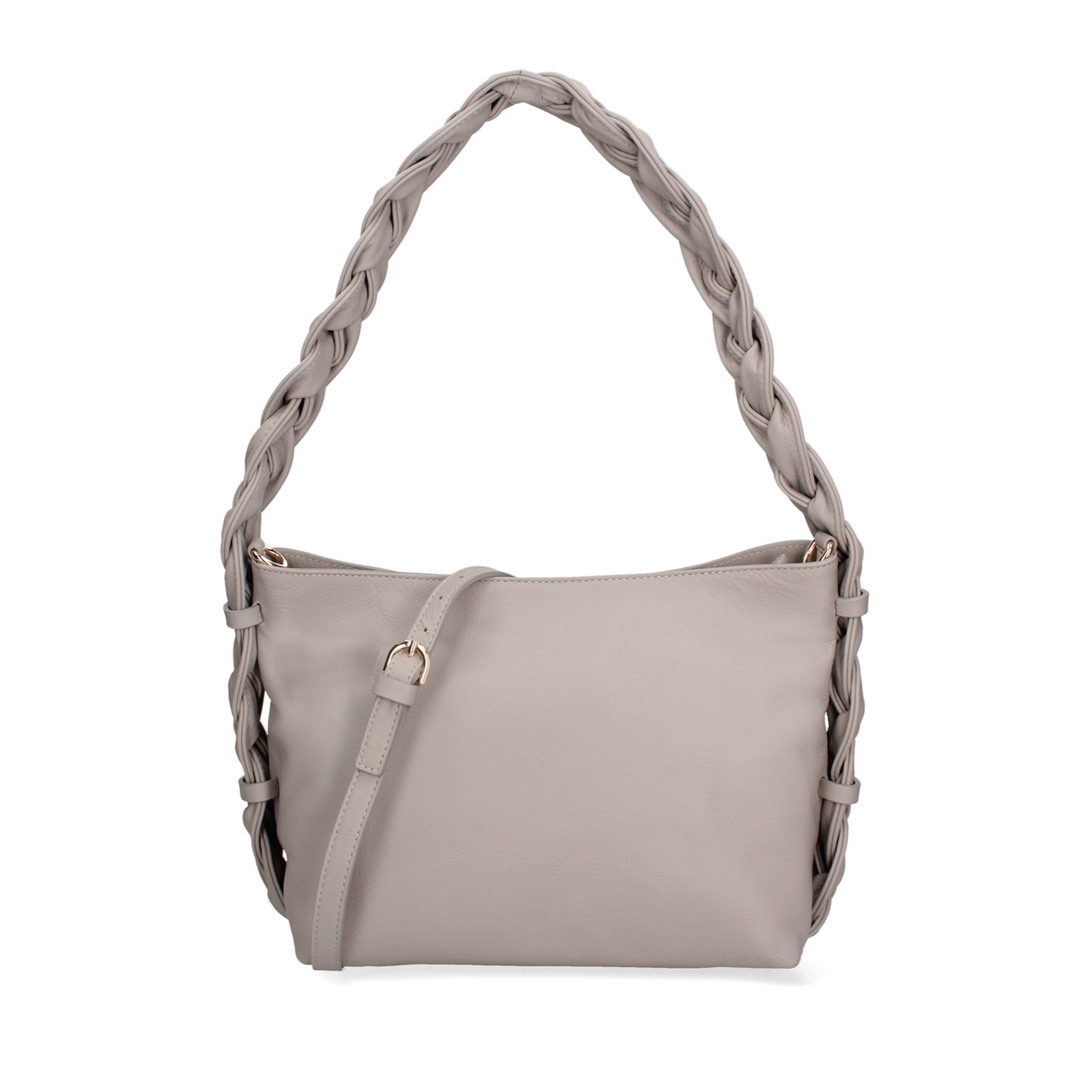 Borsa a spalla da donna - Modello Isara - Vera pelle - 26.0 x 22.0 x 9.0 cm
