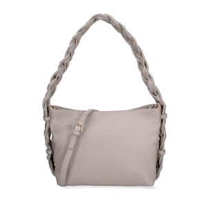 Borsa a spalla da donna - Modello Isara - Vera pelle - 26.0 x 22.0 x 9.0 cm