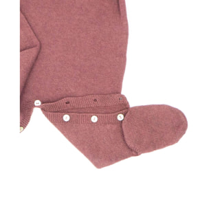 Pelele con greca malva