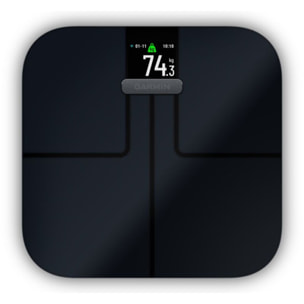 Pèse personne connecté GARMIN S2 Smart Scale Black connecte