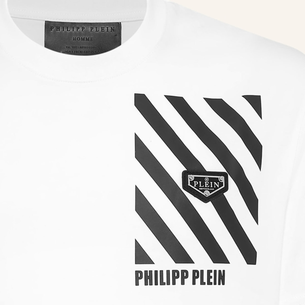 PHILIPP PLEIN Maglietta girocollo Ss