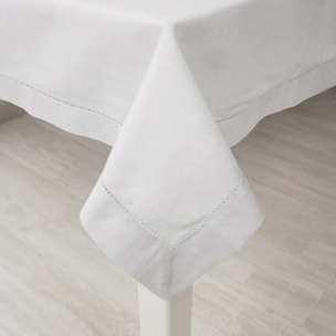 Mantel algodón orgánico gris