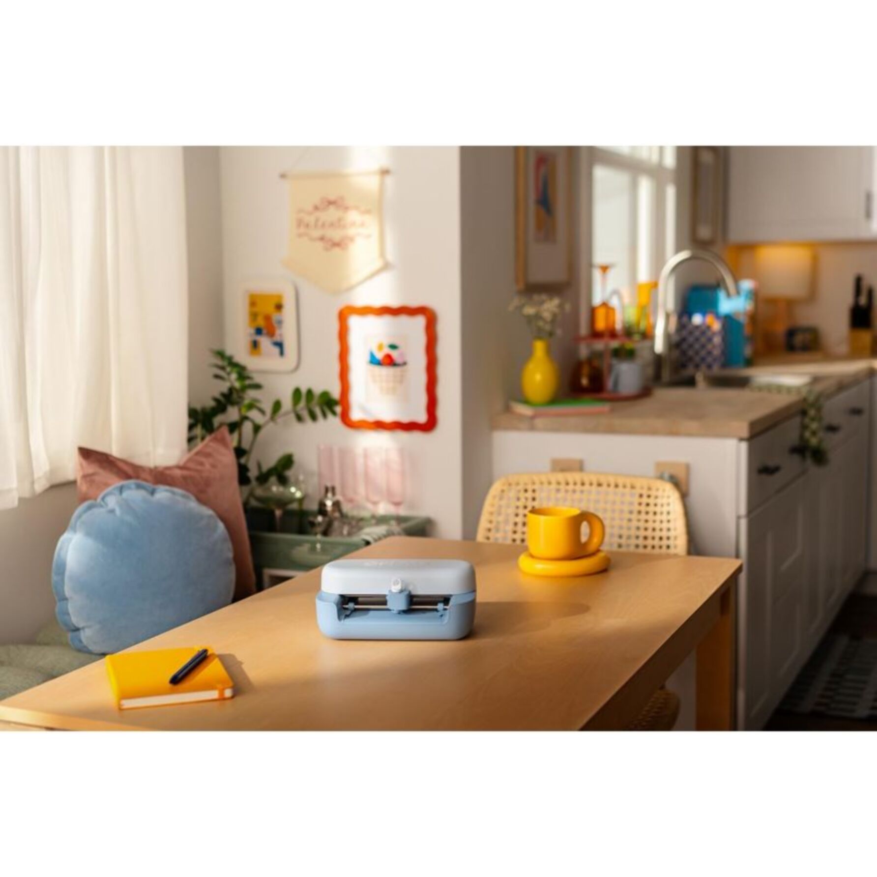 Machine de découpe CRICUT Pack Joy 2 Bleu