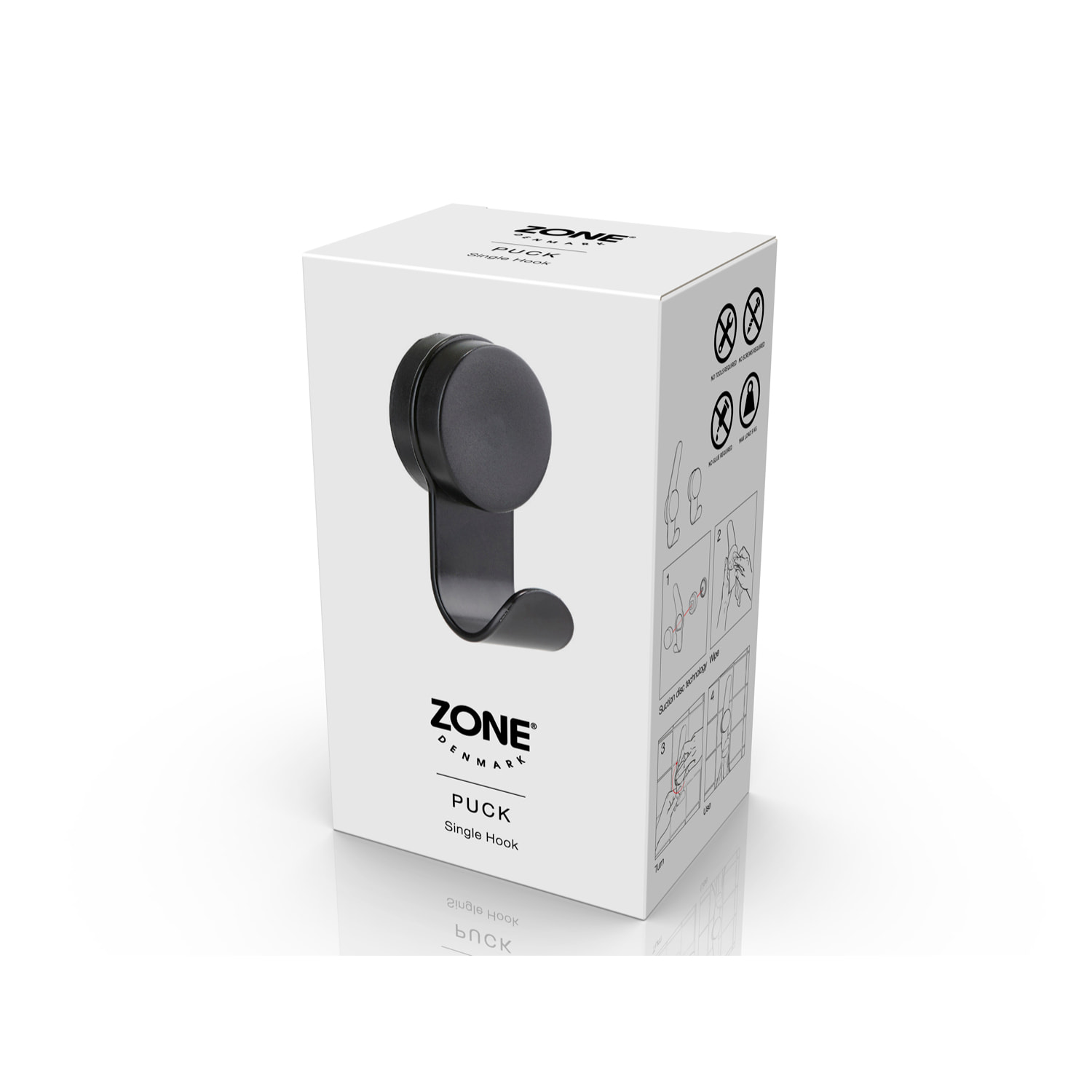 Crochet Puck Hook single