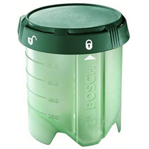 Cubo de pintura SDS 1L PFS 3000/5000 BOSCH para pistola PFS- 1600A001GG