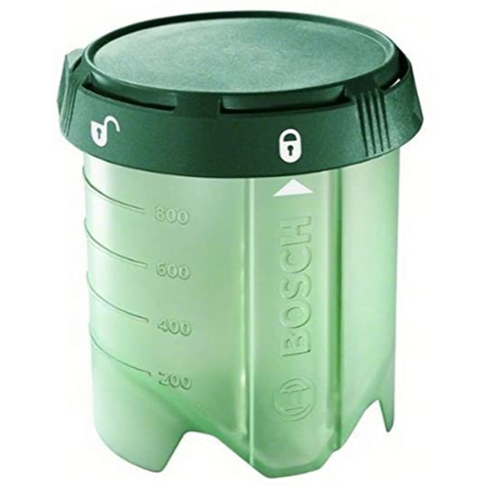 Cubo de pintura SDS 1L PFS 3000/5000 BOSCH para pistola PFS- 1600A001GG