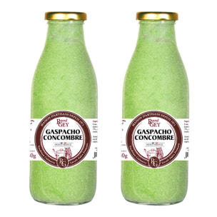 2 x Gaspacho Concombre - 2x50 cl - France - Raoul Gey