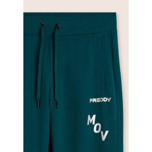 Pantaloni sportivi regular con stampa FREDDY MOV