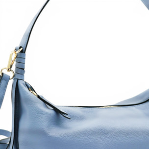Borsa a spalla Cheval Firenze Laila Mini A/S Azzurro Polvere