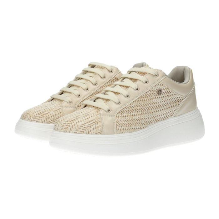 Sneakers Donna Tata Italia Beige