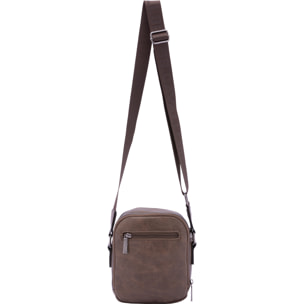 Borsa a tracolla  da uomo ecopelle Prodotto Vegano 18x15x9 cm