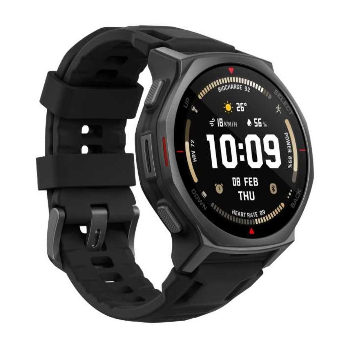 Montre sport AMAZFIT T-Rex 3 Pro 44mm Black Gold