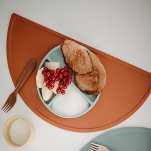 Mushie Mantel Silicona Solid