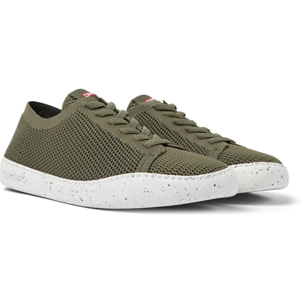 CAMPER Peu Touring - Zapatillas Sneakers Verde Hombre