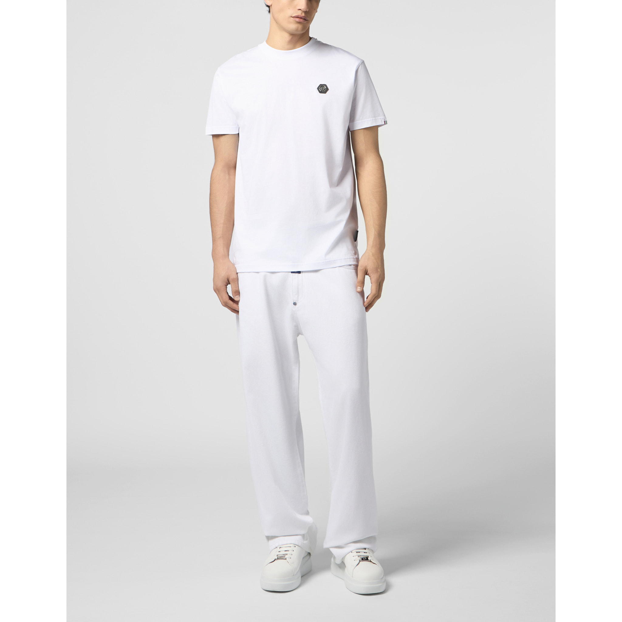 PHILIPP PLEIN Round Neck T-Shirt Basic