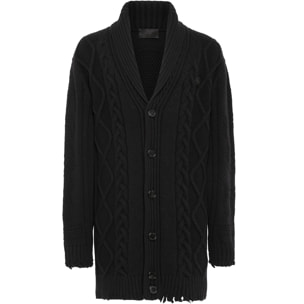 PHILIPP PLEIN Cárdigan SKULL&BONES