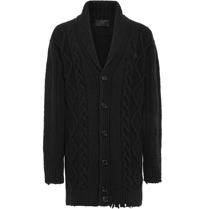 PHILIPP PLEIN Cárdigan SKULL&BONES