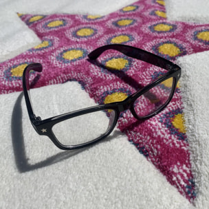 Tapis enfant Étoiles multicolores, facile d'entretien