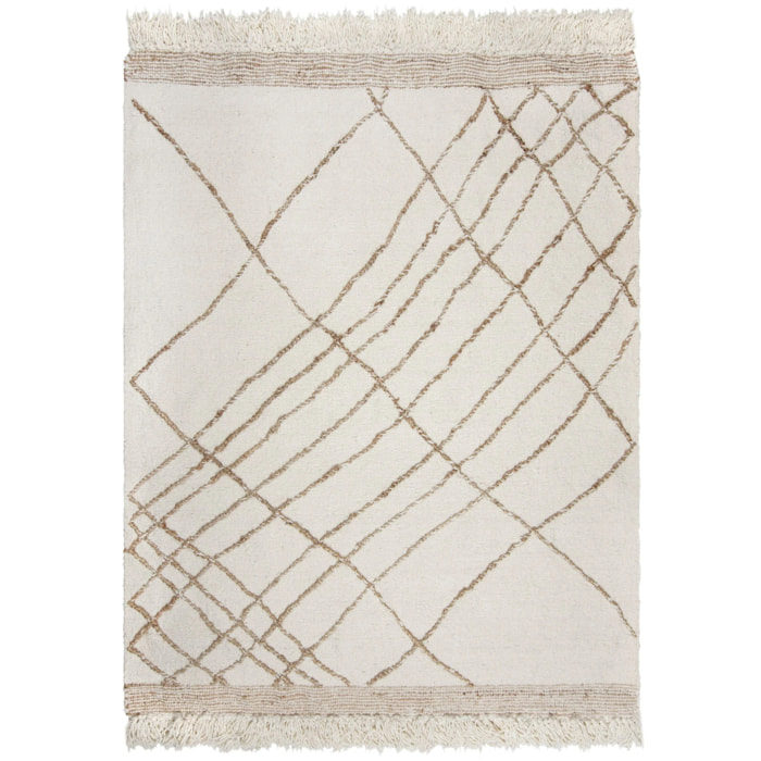 Tapis en laine LINEAR