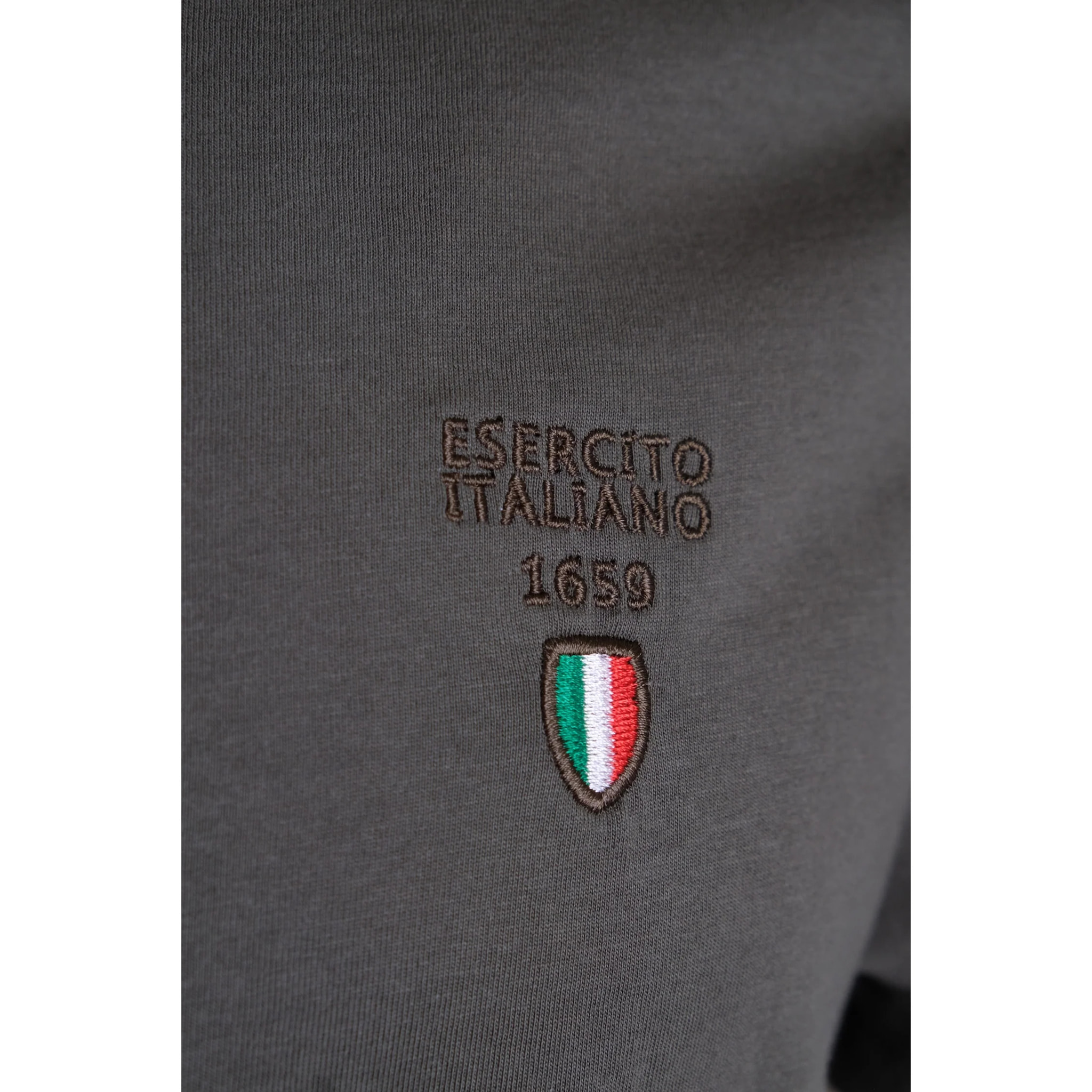 T-shirt Esercito militare in cotone uomo