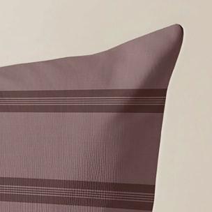 Housse de coussin Nua Rose poudré - 100% coton - Rose - 30x50 cm