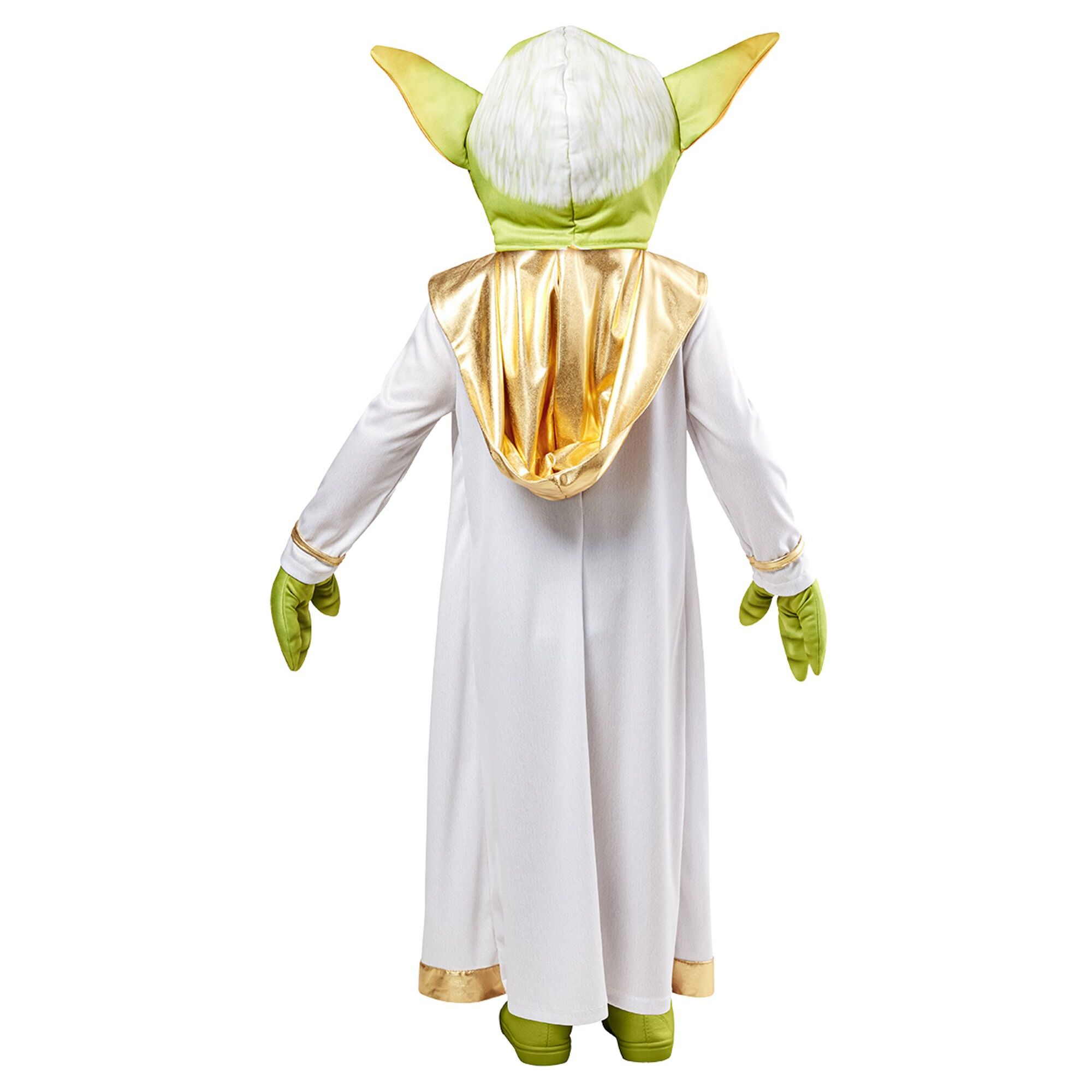 DISFRAZ MASTER YODA YOUNG JEDI DELUXE INF