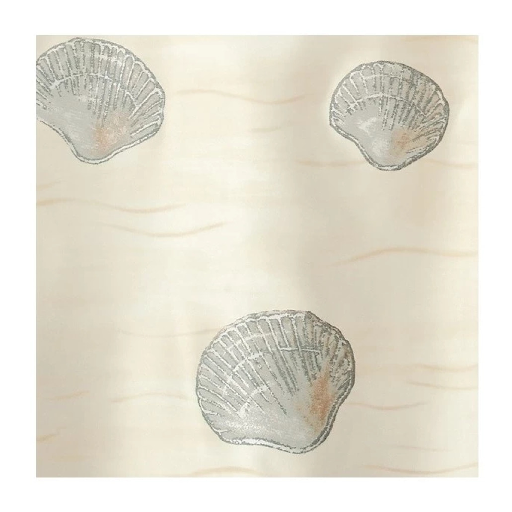 Rideau de douche Polyester ATLANTIS Beige Spirella
