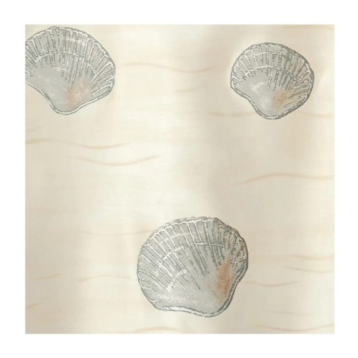 Rideau de douche Polyester ATLANTIS Beige Spirella