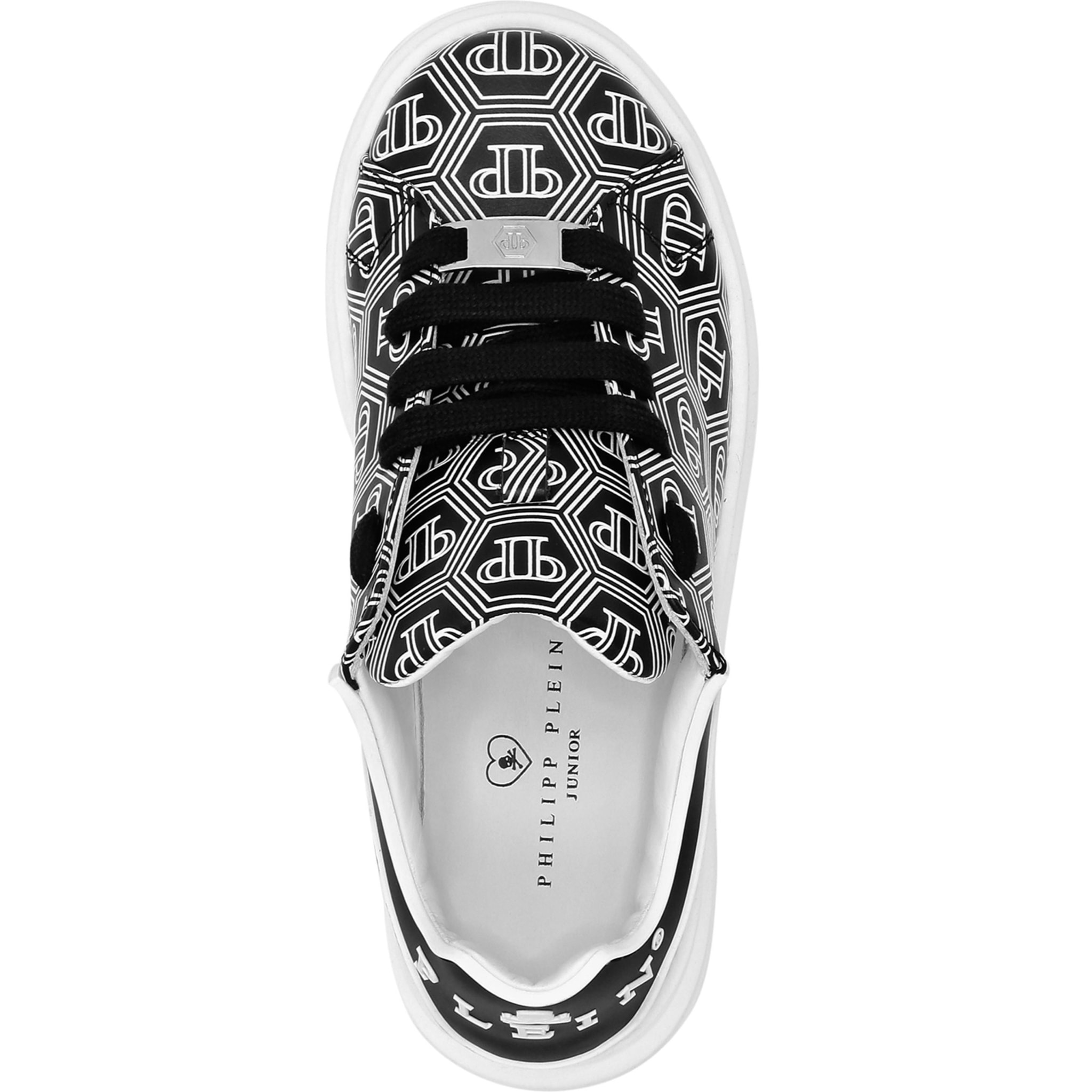 PHILIPP PLEIN Lo-Top Sneakers MONOGRAM