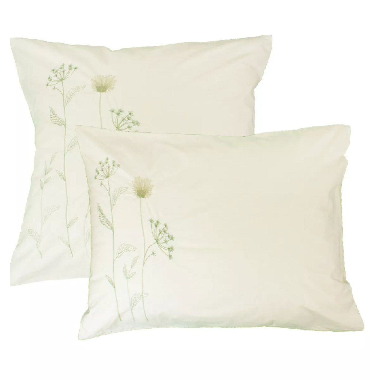 Taie d'oreiller Anae olive