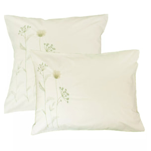 Taie d'oreiller Anae olive