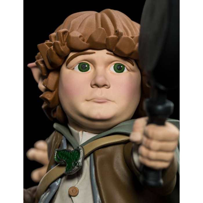 Il Signore Degli Anelli Mini Epics Vinile Figura Samwise 11 Cm Weta Collectibles