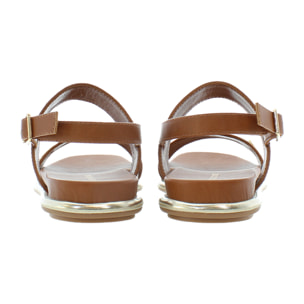 U.S. Polo Assn. - Sandali SORAYA001W/5Y2 in sintetico per donna