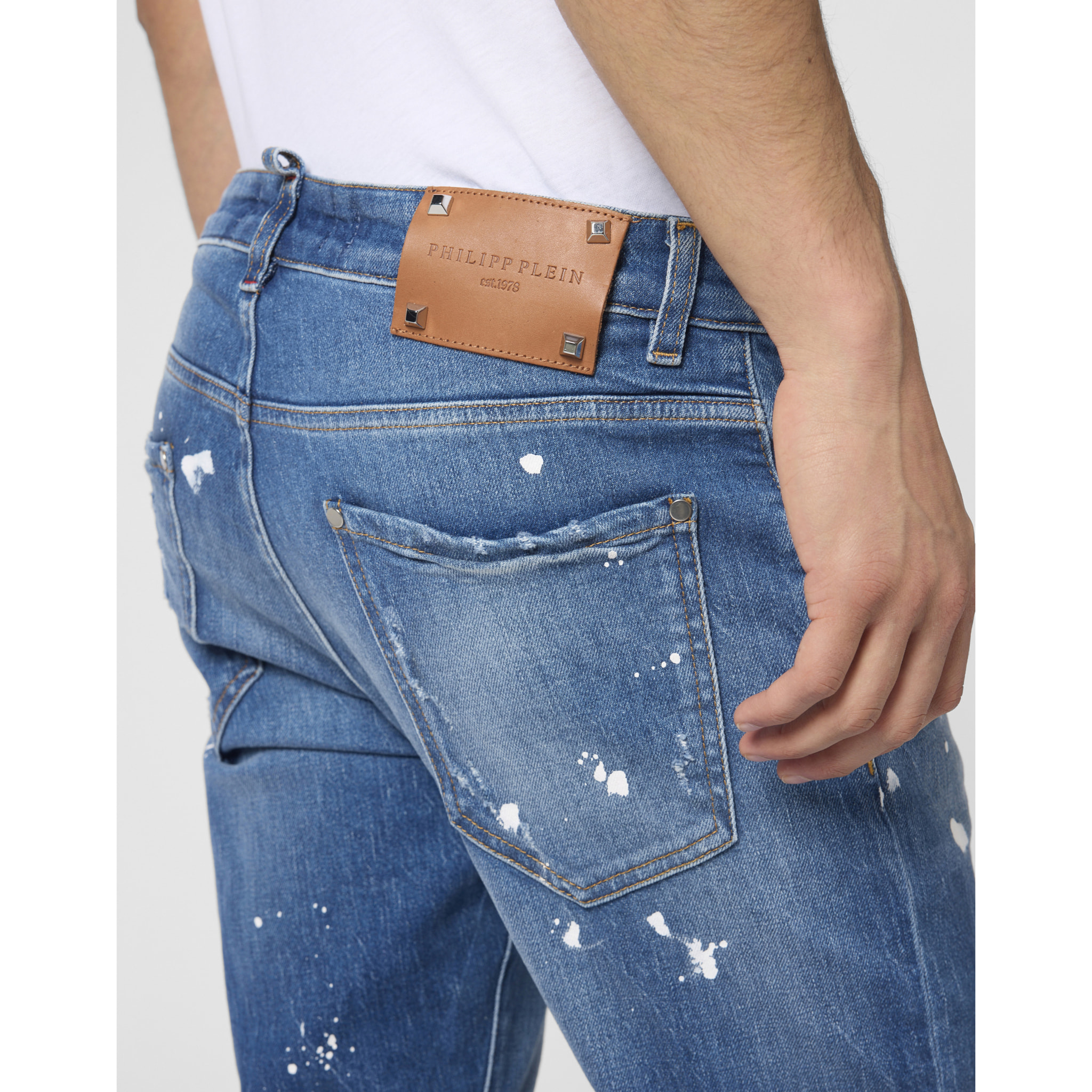 PHILIPP PLEIN Corte super recto