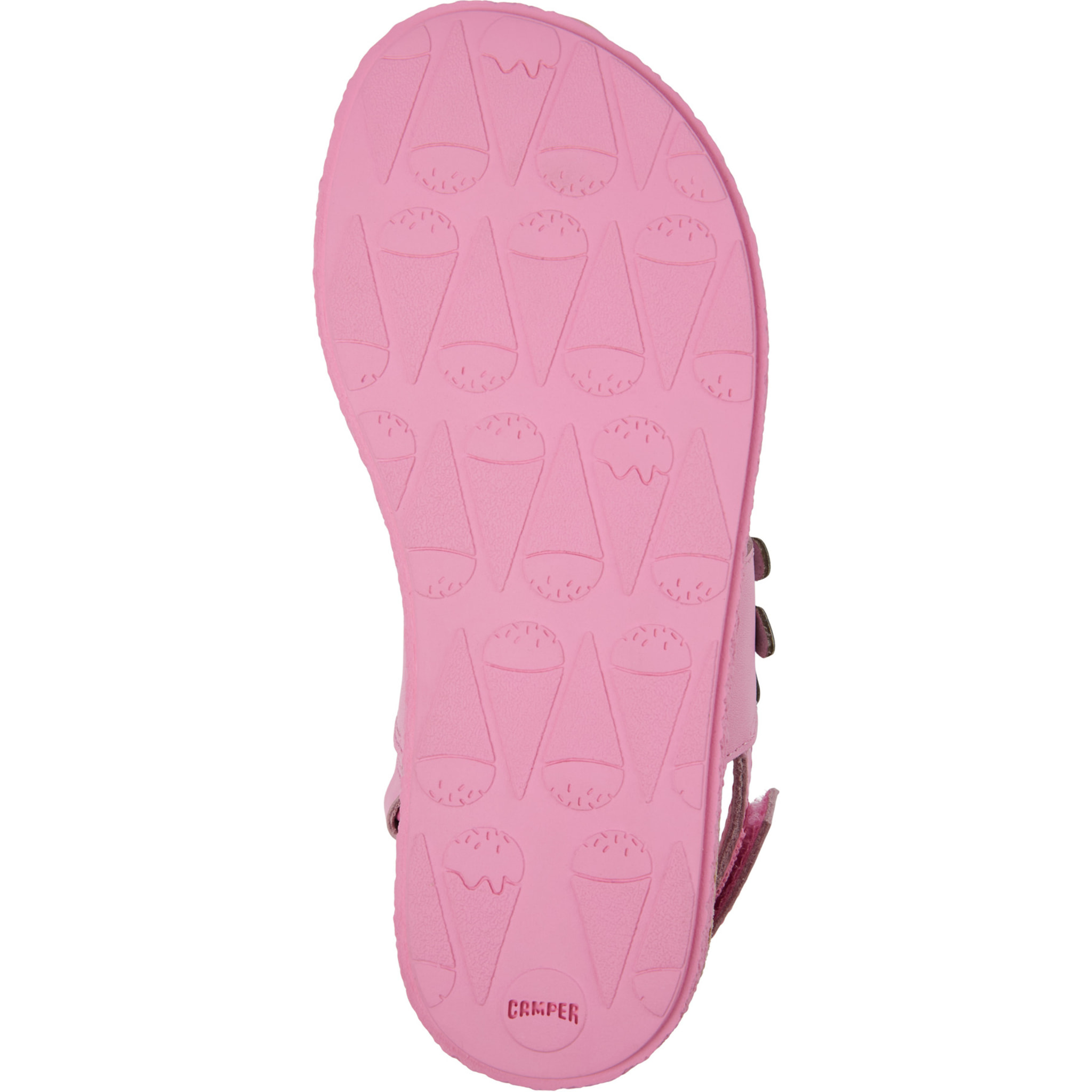 Sandalias - CAMPER Miko - Rosa - Cuero liso