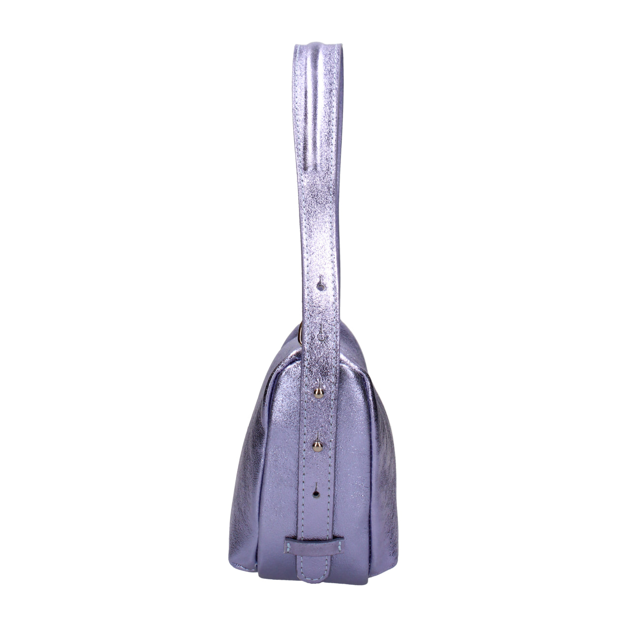 Borsa a spalla da donna In Vera pelle Made in Italy 26x15x10 cm