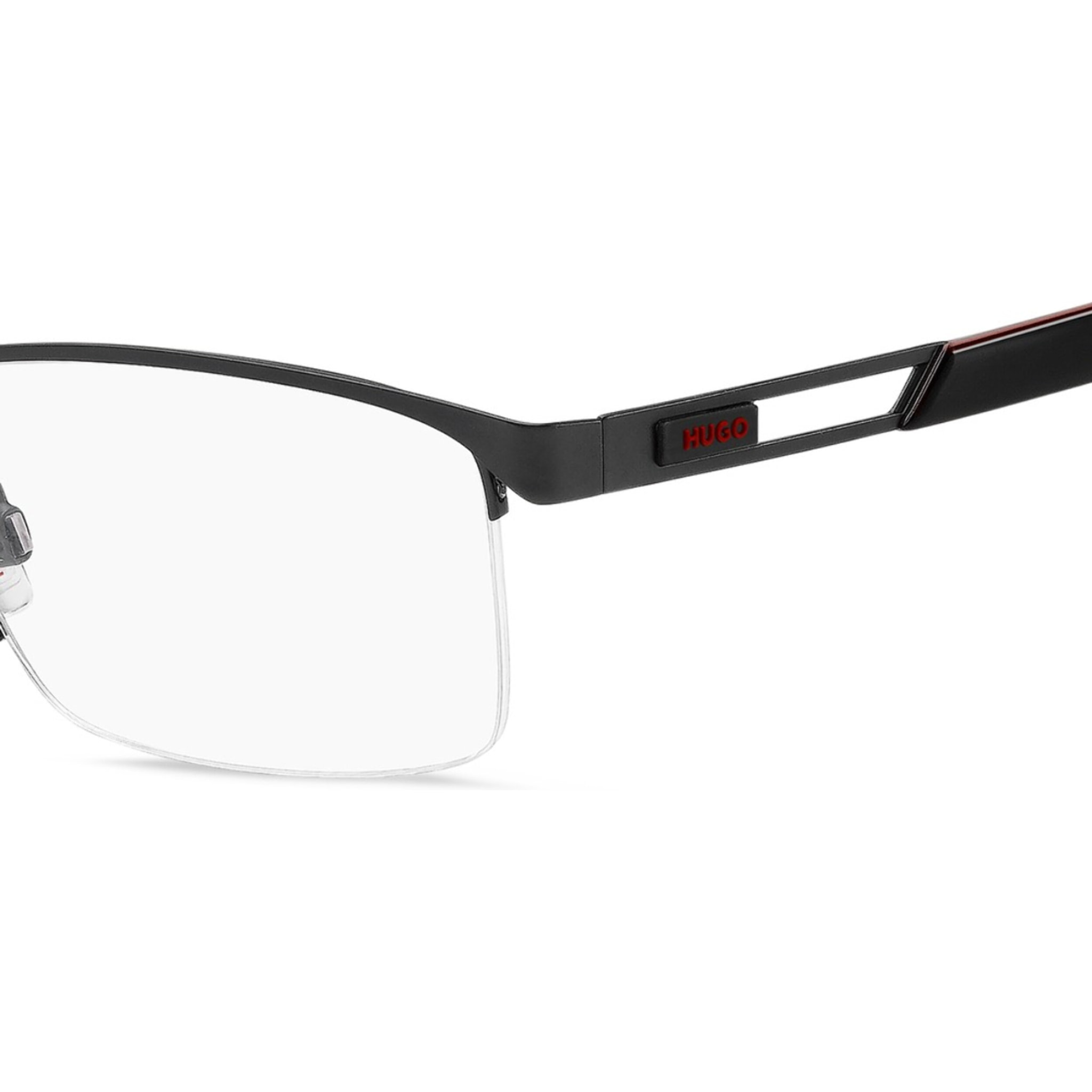Gafas de Vista Hugo HG 1389 003 de Metal Hombre 56 mm